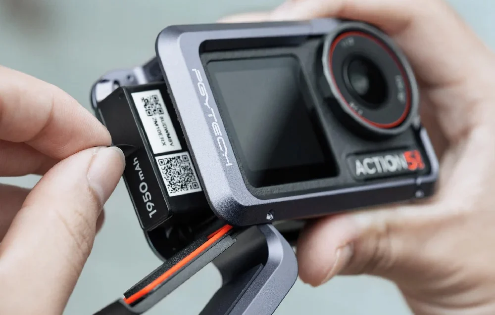 osłona pgytech do dji osmo action 5 pro