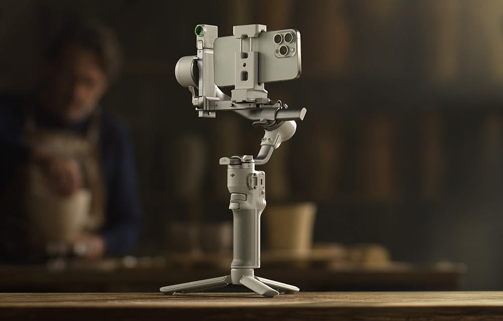 dji rs 4 mini uchwyt na telefon