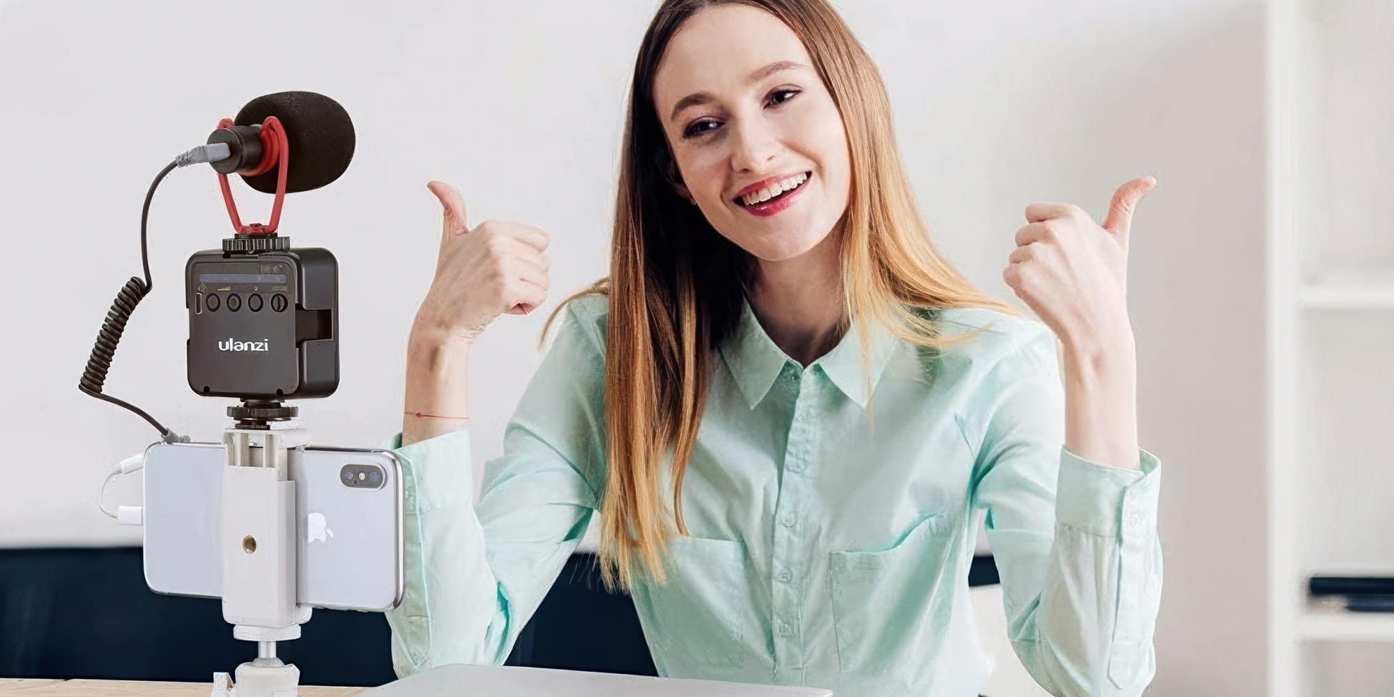 uchwyt do smartfona ulanzi st-07