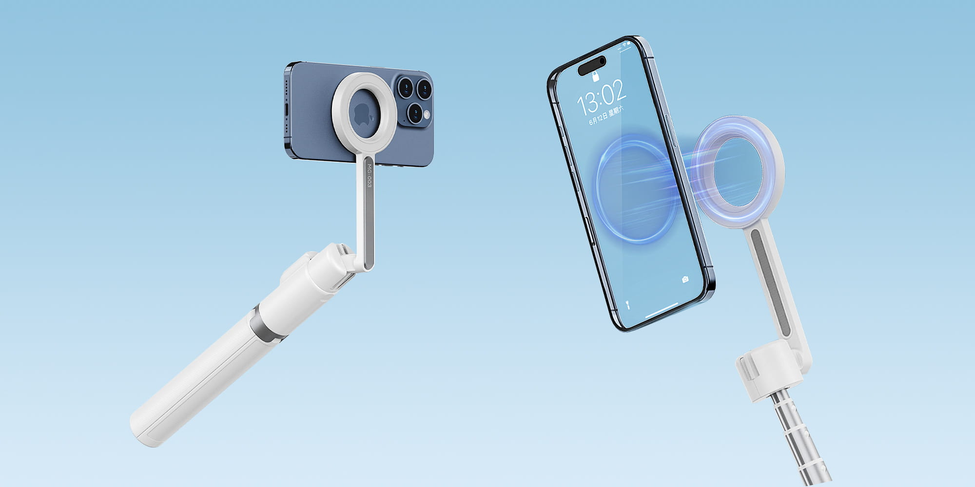 selfie stick ulanzi mg-003 magsafe