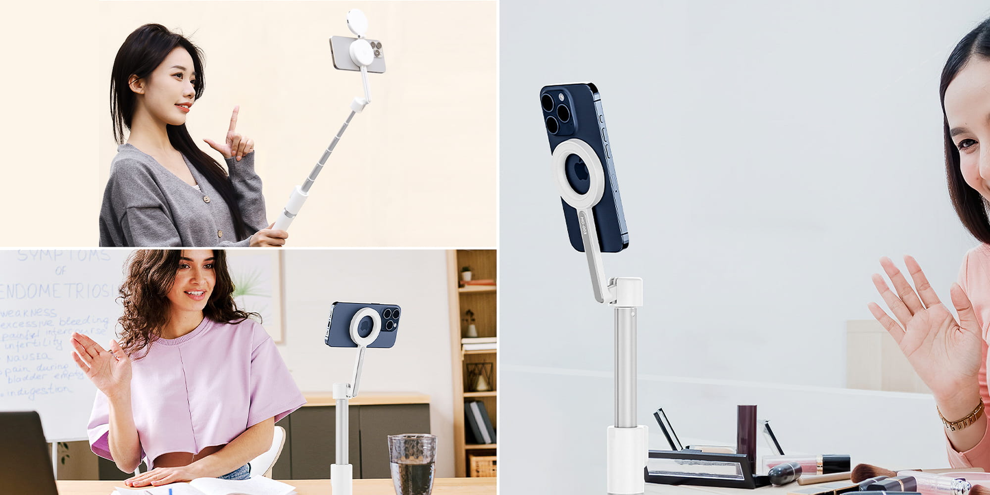 selfie stick z magsafe