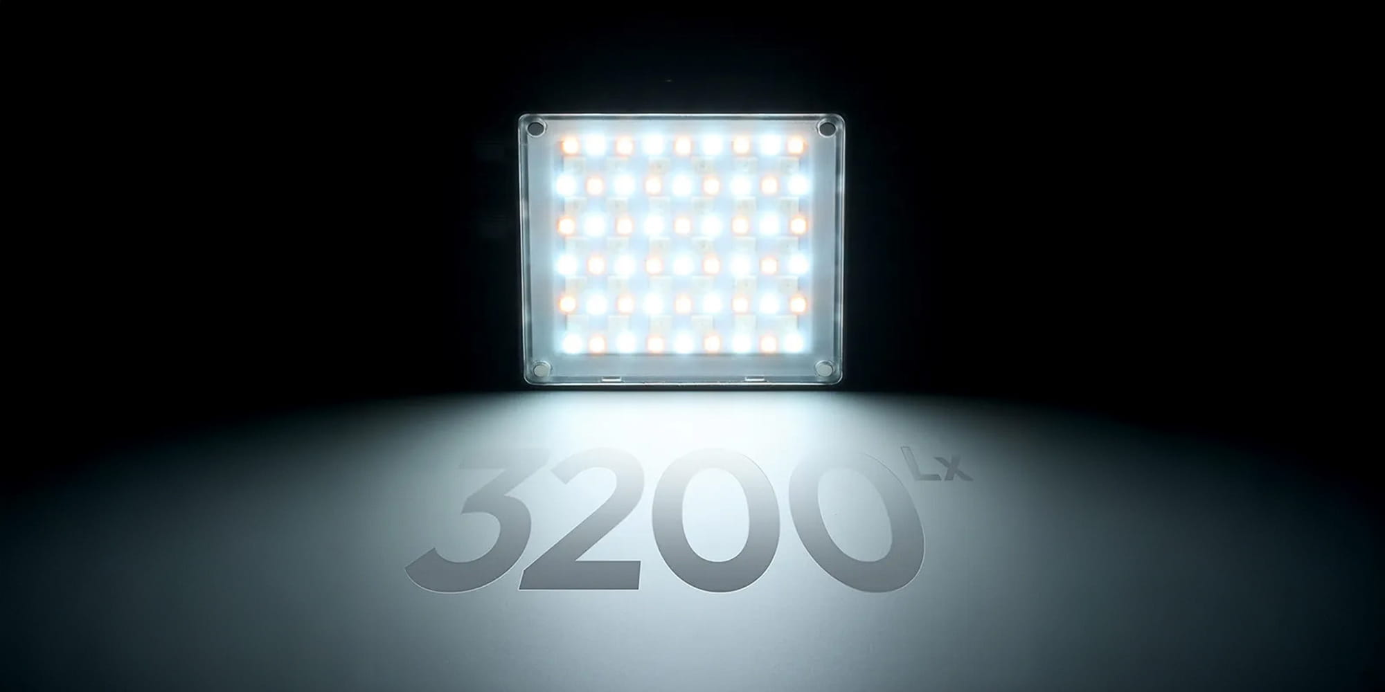 lampa ulanzi le20 - rgb, wb (2500 k - 9000 k)