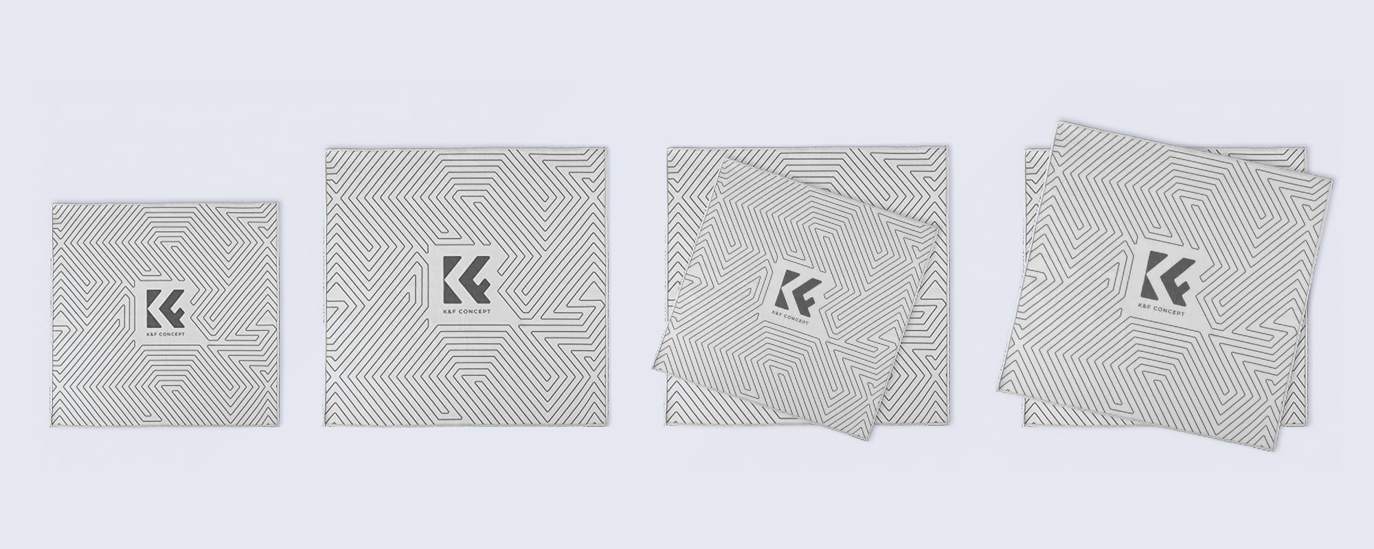 ściereczka z mikrofibry k&f concept magic cloth 35x35 cm