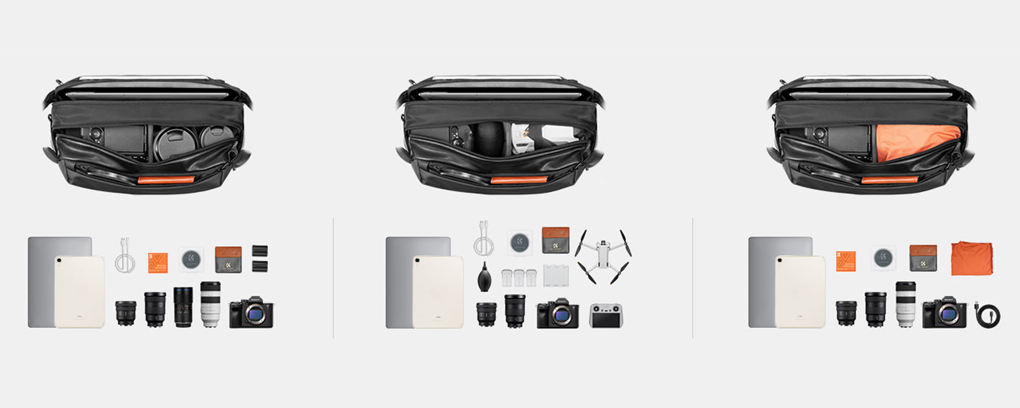 k&f concept urban wander sling 12 l