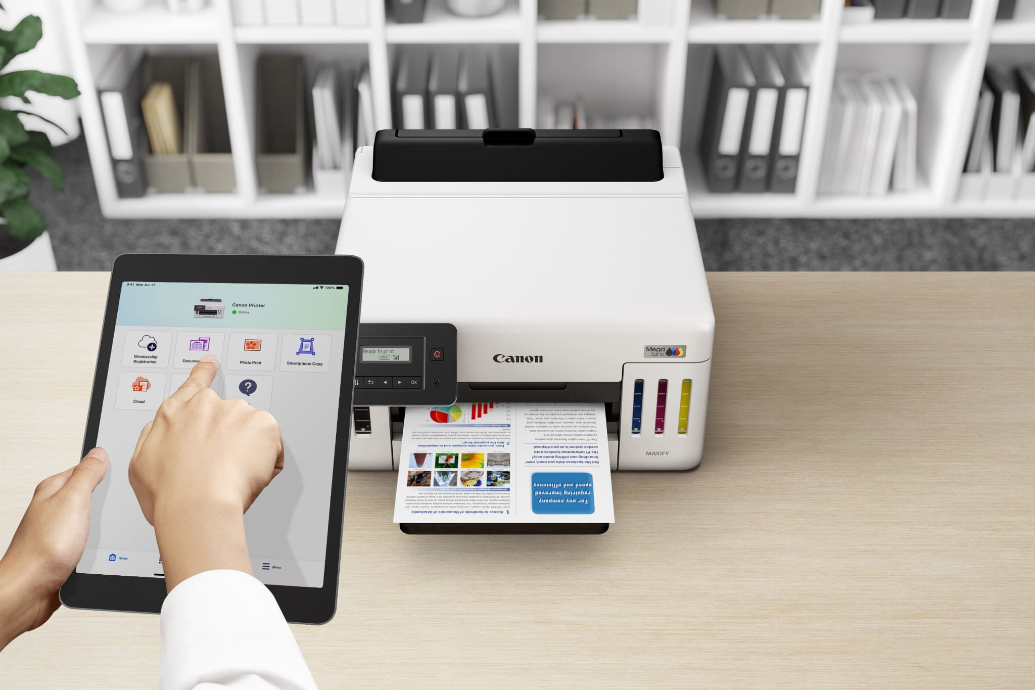 canon maxify gx5140