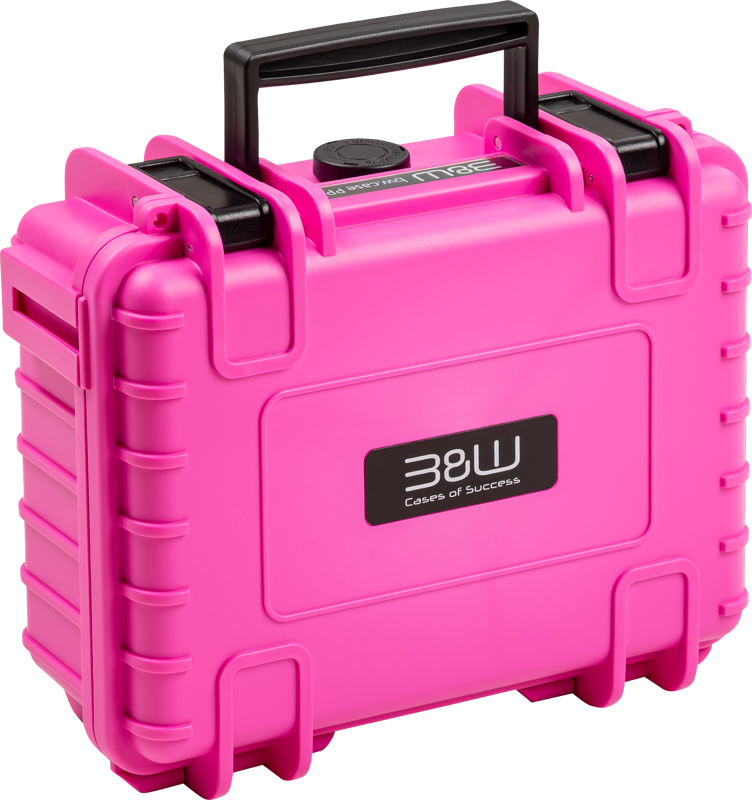 walizka b&w outdoor cases typ 500 do dji osmo pocket 3 creator combo różowa