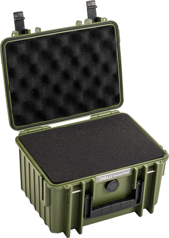 walizka b&w outdoor cases typ 2000 zielona