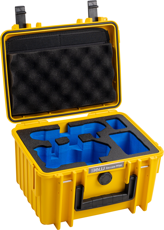 walizka b&w outdoor case typ 2000 do dji mini 4 pro / yellow