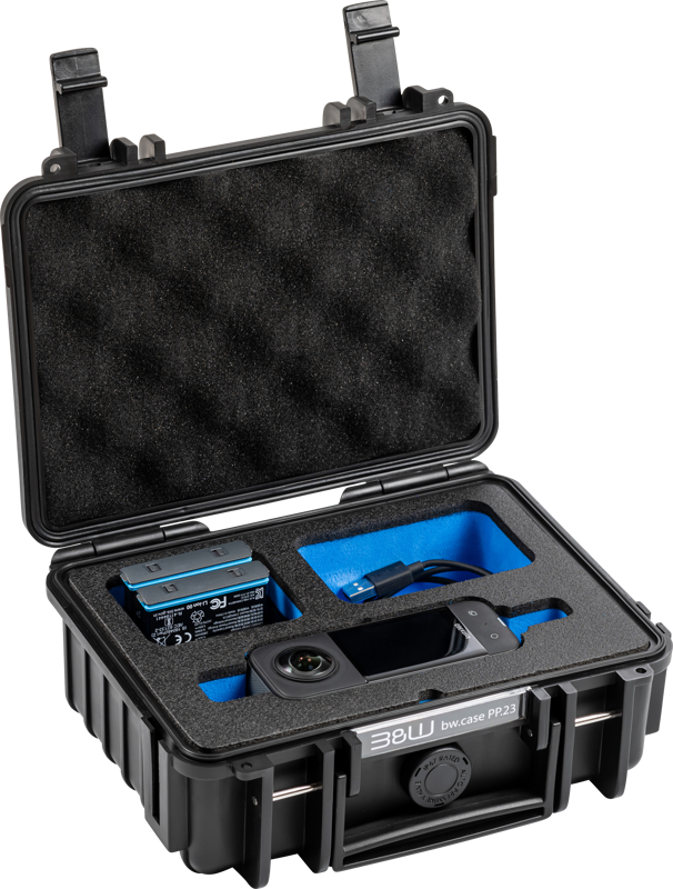 walizka b&w outdoor case typ 500 do insta360 x3