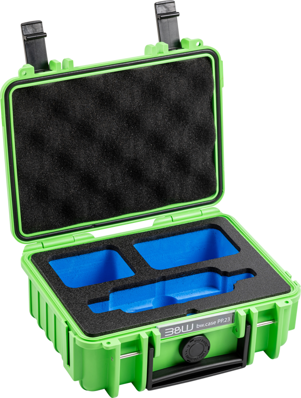 walizka b&w outdoor cases typ 500 do insta360 x3 zielona