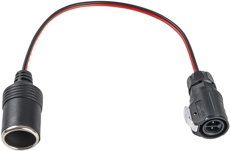 kabel b&w outdoor cases ec/car2 (do obsługi urządzeń dc ze standardową wtyczką samochodową)