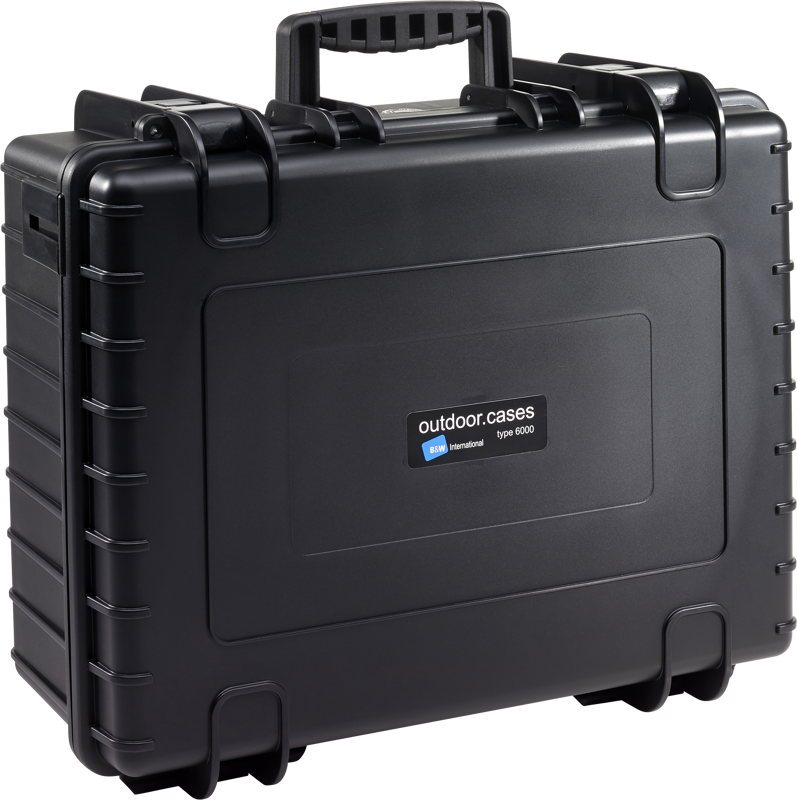 walizka b&w outdoor cases typ 6000 z dopasowaną pianką do samyang xeen meister sony e
