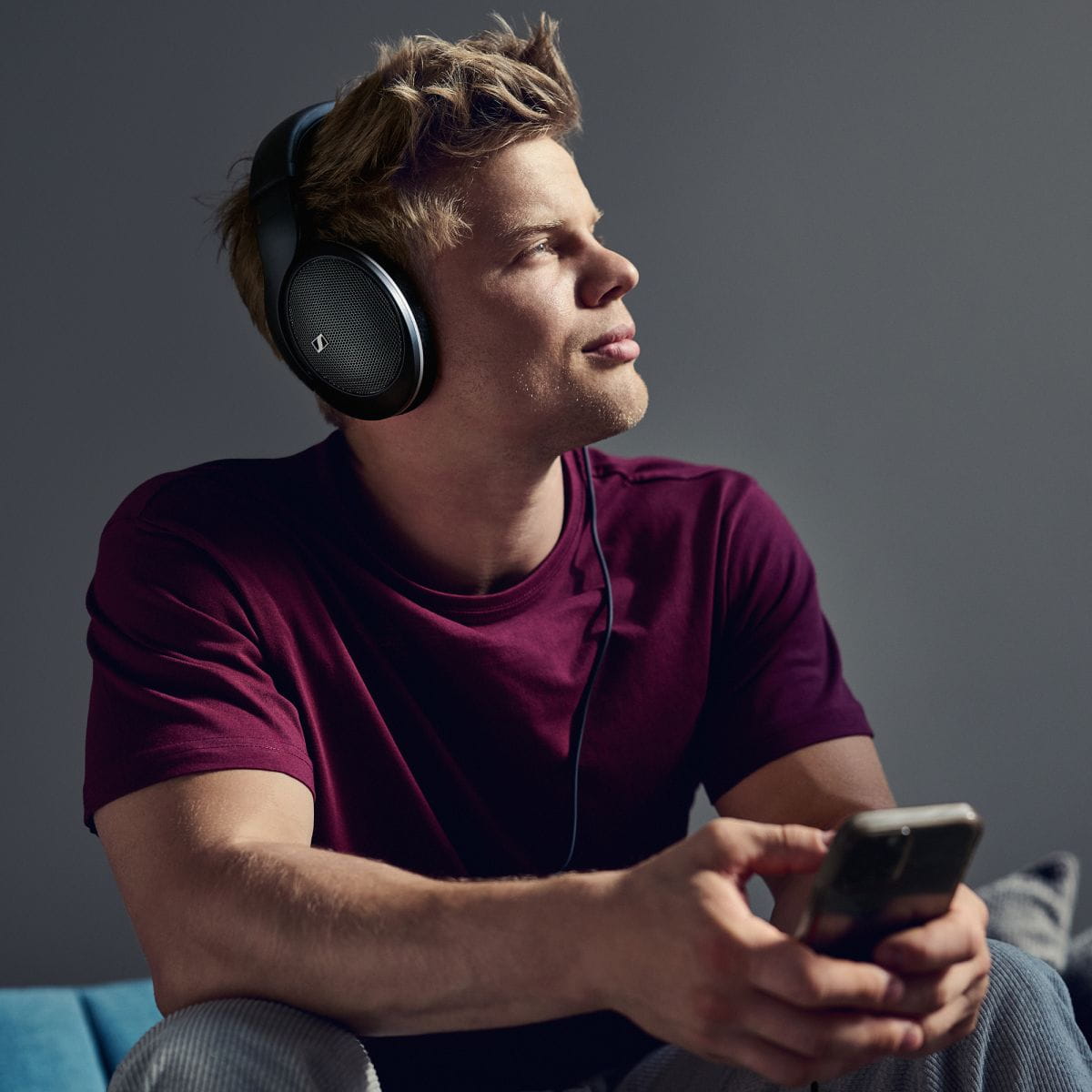 słuchawki dla gracza sennheiser hd 550