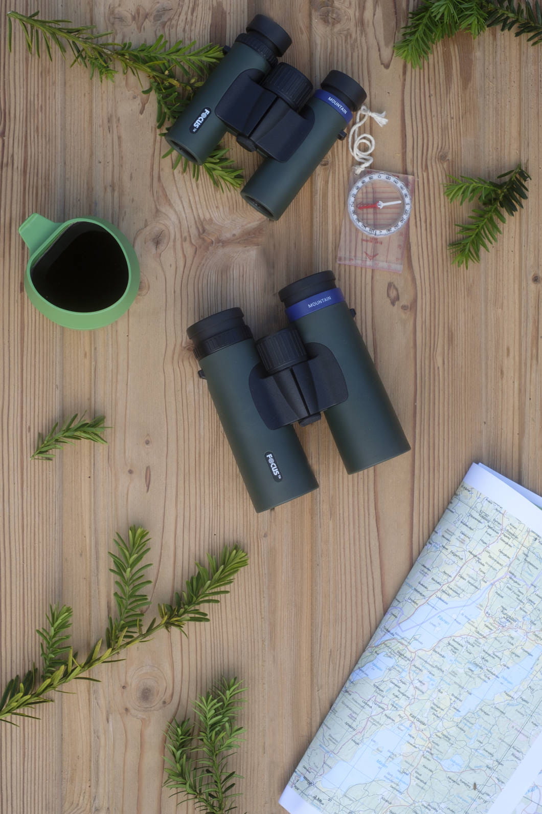 lornetka focus sport optics focus mountain 8x25