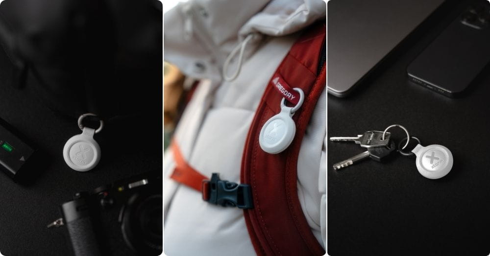 xtorm travel tag2 podróżny lokalizator ios + brelok