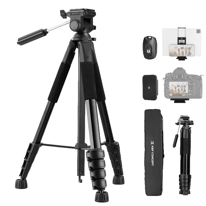 Statyw K&F Concept S255A3