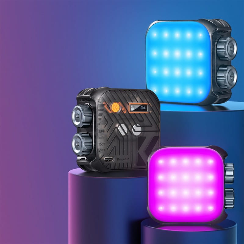 Lampa LED K&F Concept KF34.036 2500-9900K + RGB