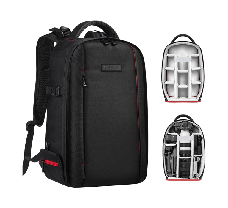Plecak fotograficzny 18l K&F Concept KF13.151