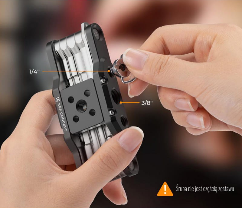 K&F Concept Multitool DJ05