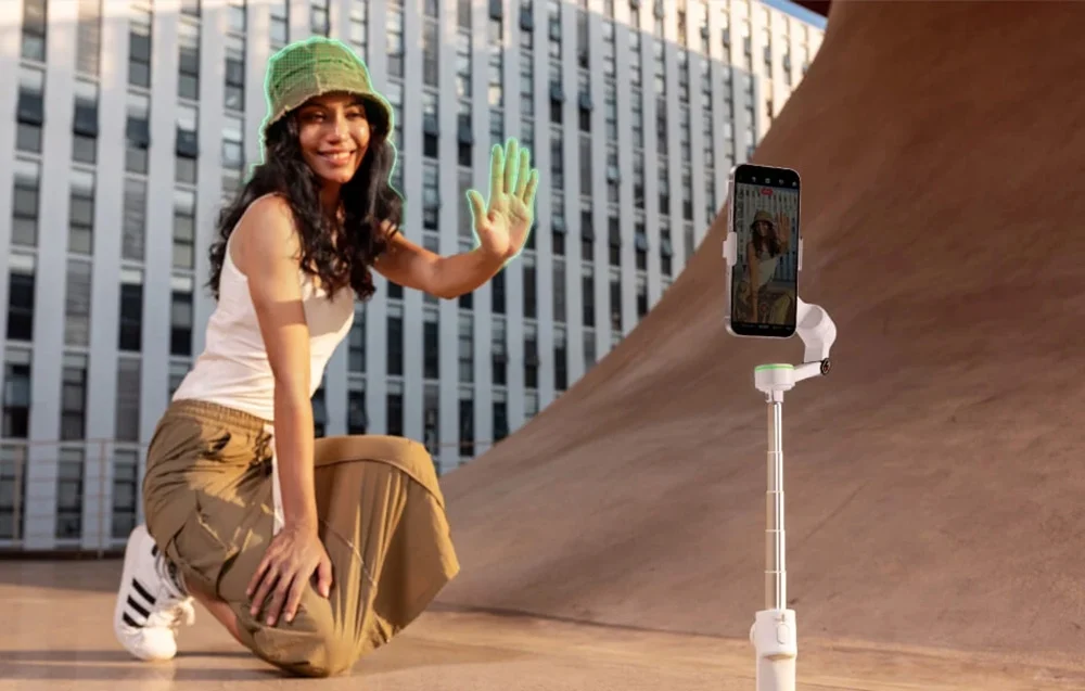gimbal insta360 flow 2 pro