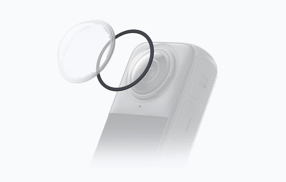 zestaw insta360 lens guard winter care kit