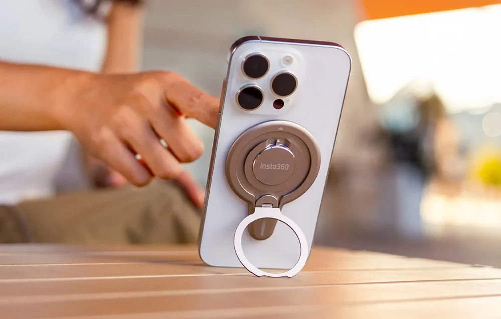 magnetyczny uchwyt na telefon flow 2 pro