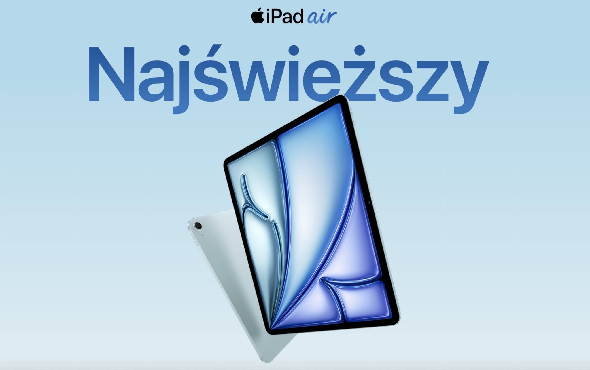 apple ipad air 13 cali