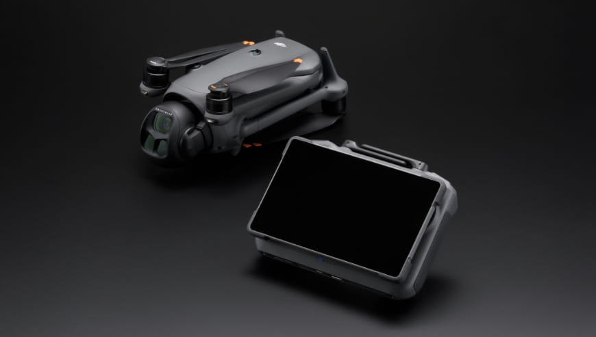 dron dji mavic 4 pro 512gb creator combo (dji rc pro 2)