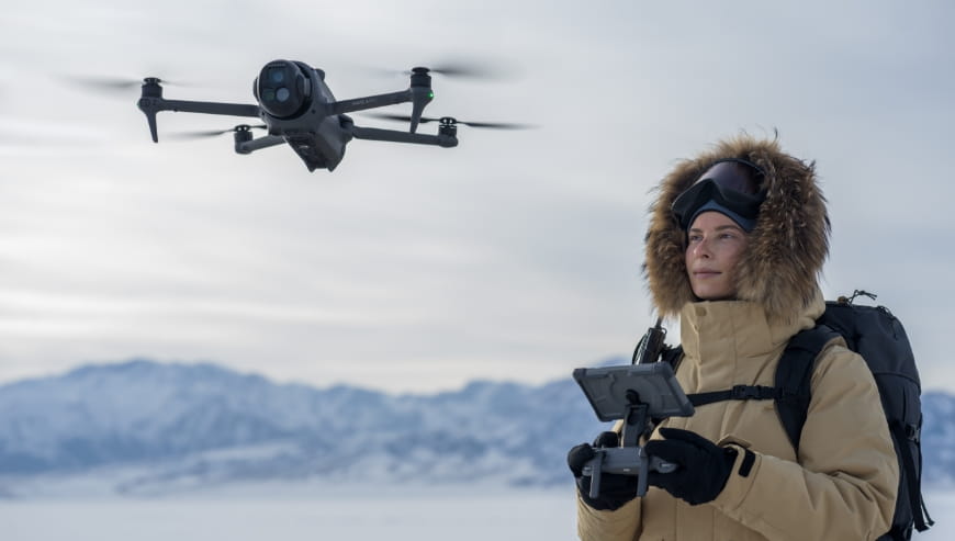 kontroler dji
