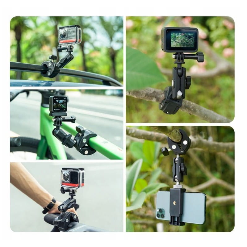 Uchwyt crab clamp Telesin