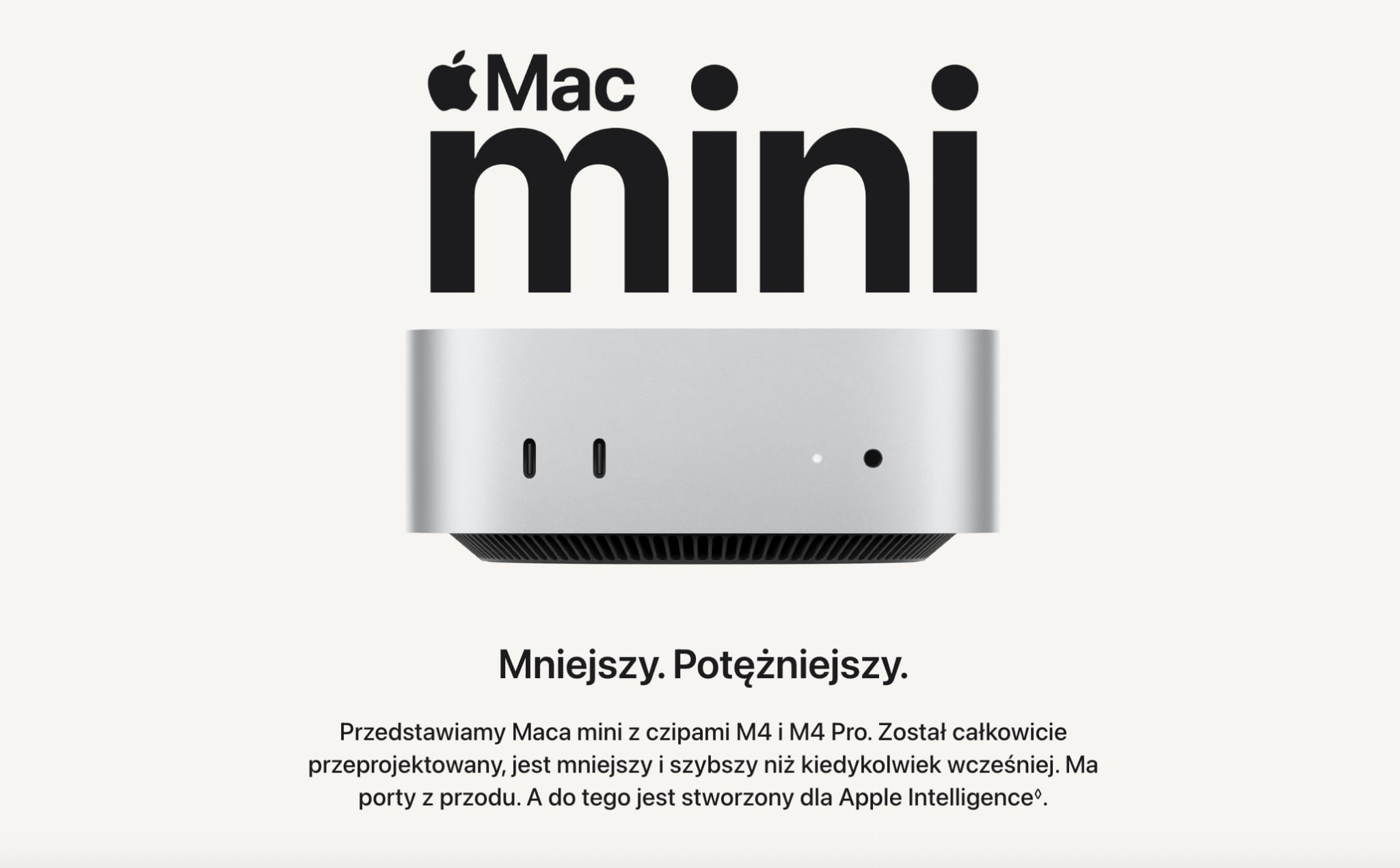 apple mac mini m4