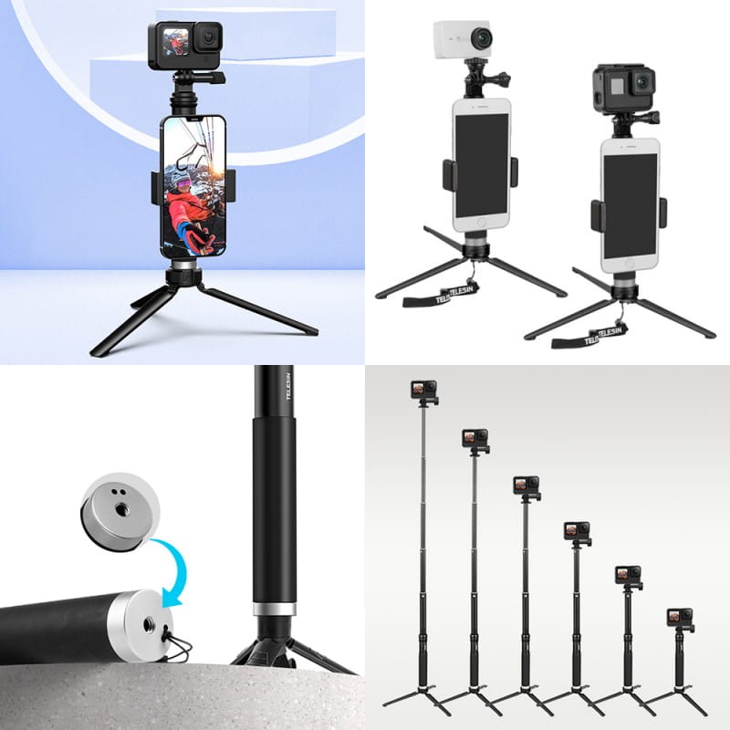 Monopod Telesin GPMNP090D