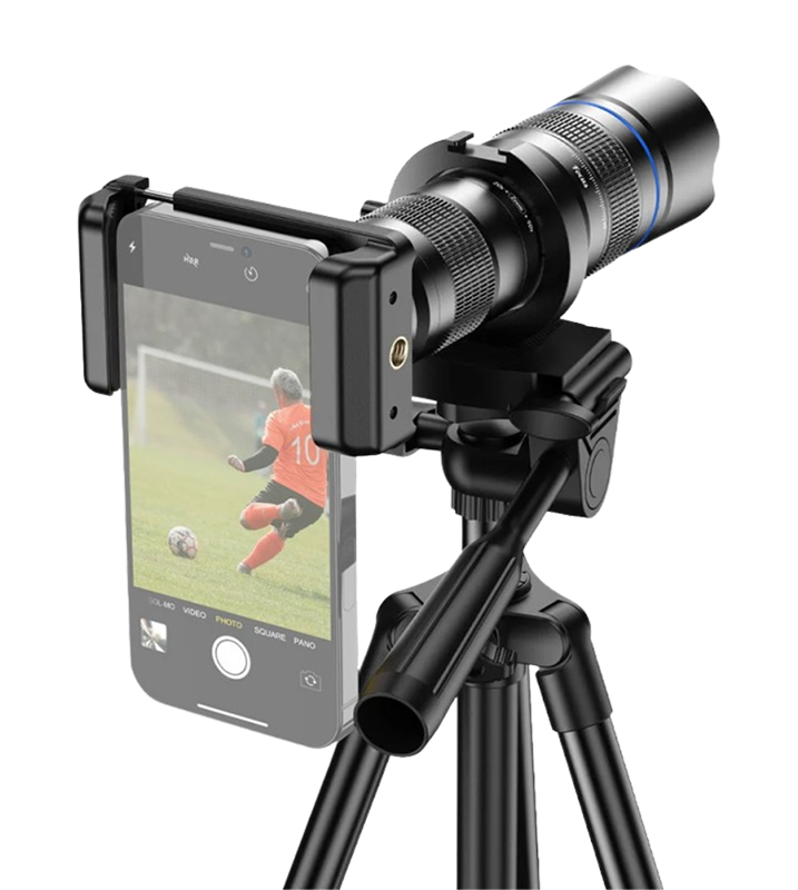 teleobiektyw zoom 20-40x