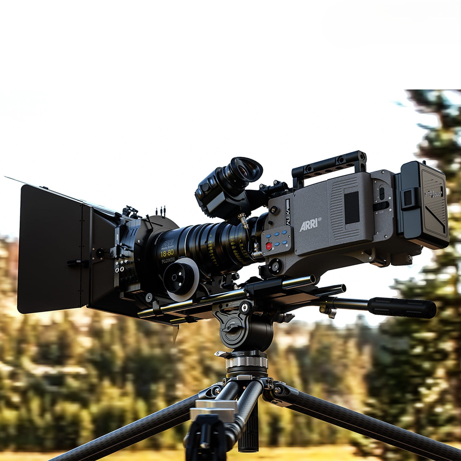 leofoto lvc-253c+bv-15 carbon fiber statyw