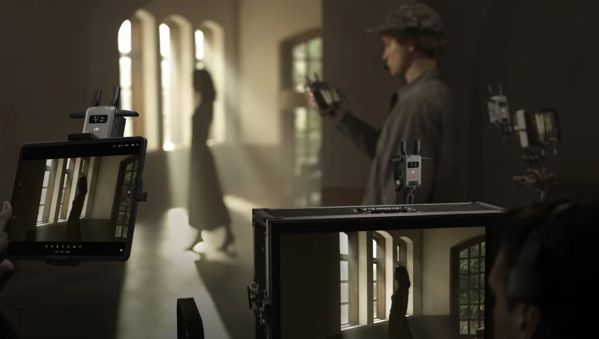 dji sdr transmission