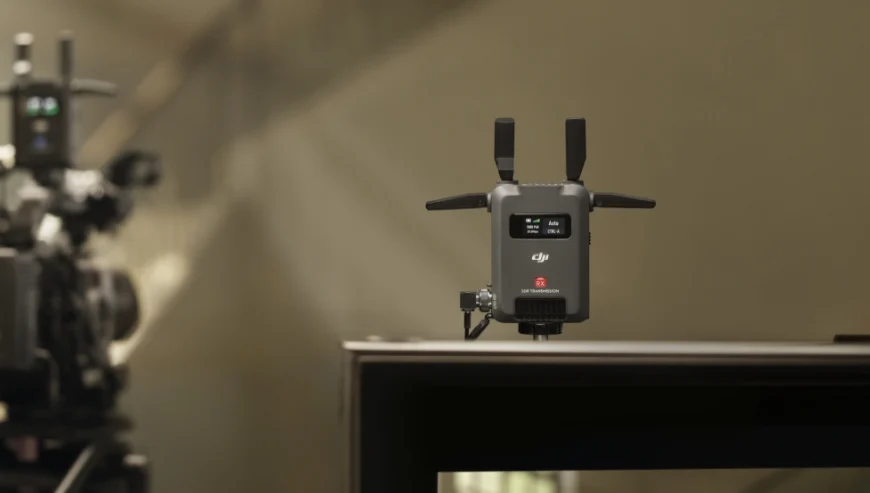 odbiornik dji sdr transmission