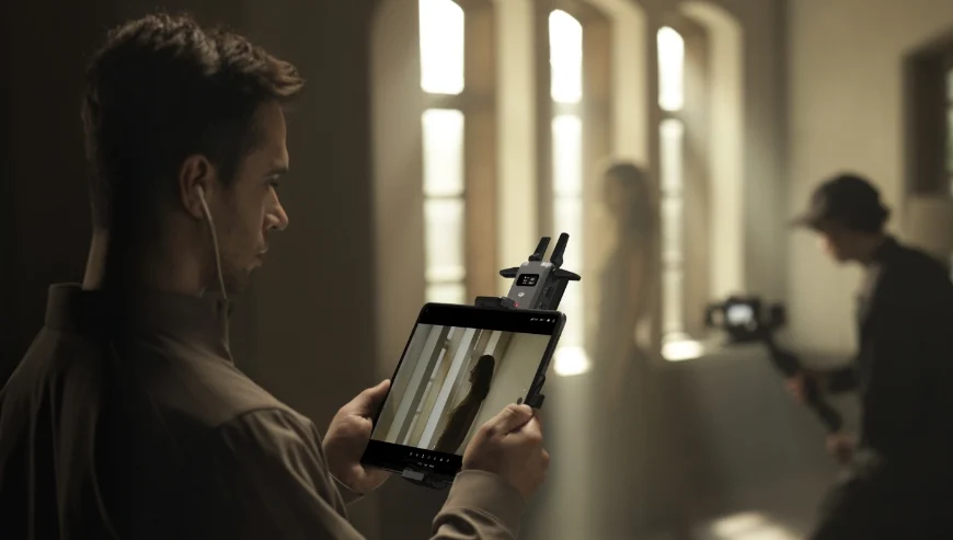 odbiornik do bezprzewodowego systemu transmisji dji sdr transmission