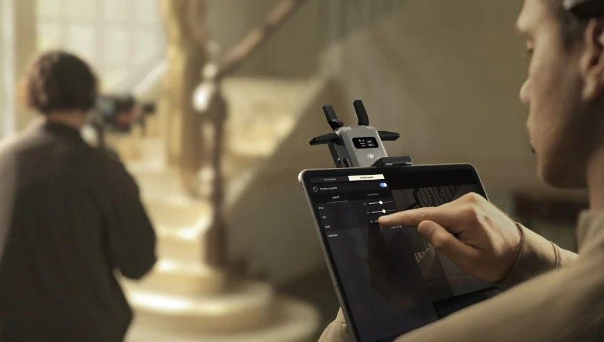 dji sdr transmission