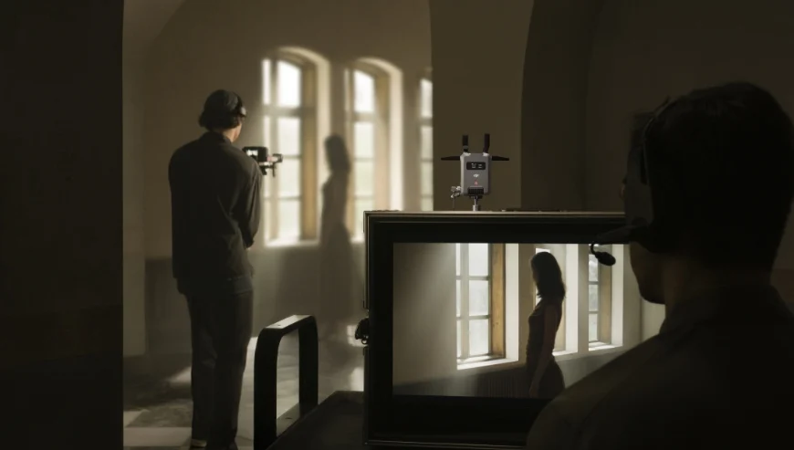 odbiornik do bezprzewodowego systemu transmisji dji sdr transmission