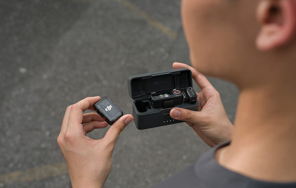 etui ładujące do dji mic 2