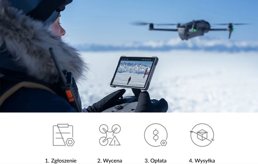 dji care refresh (plan dwuletni) mavic 4 pro