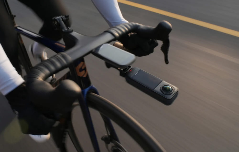 chłodzące szkło hartowane insta360 do x5