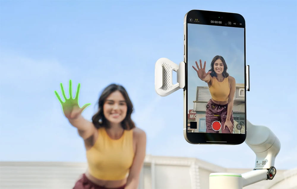 moduł do śledzenia insta360 flow 2 pro ai tracker