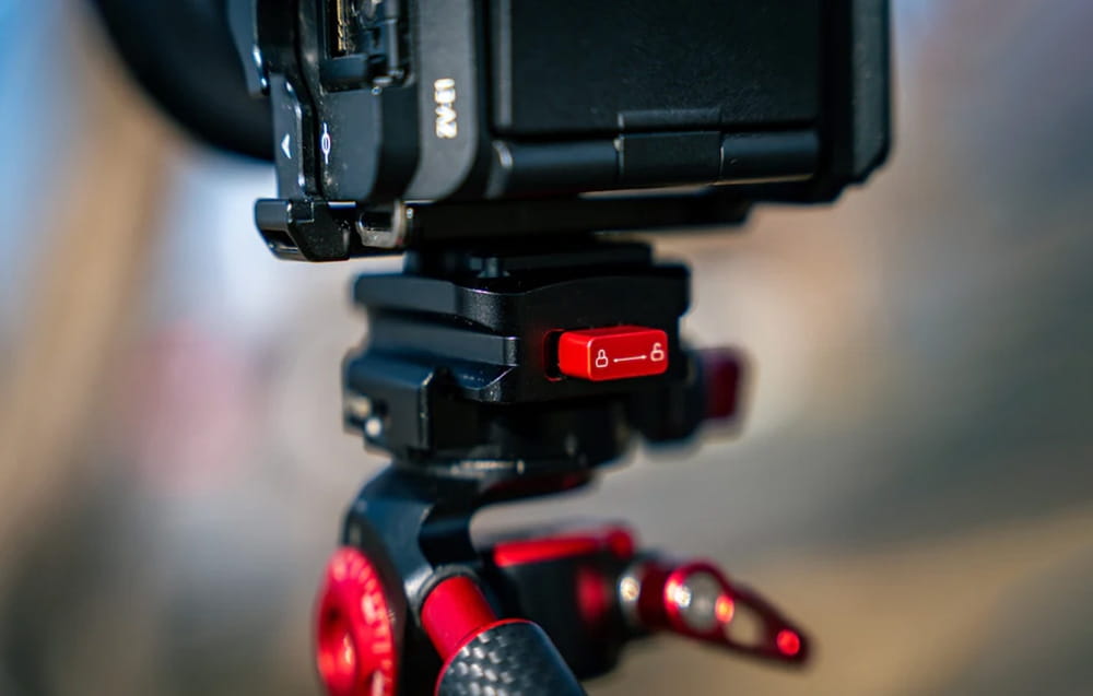 szybkozłączka z mocowaniem na tripod freewell
