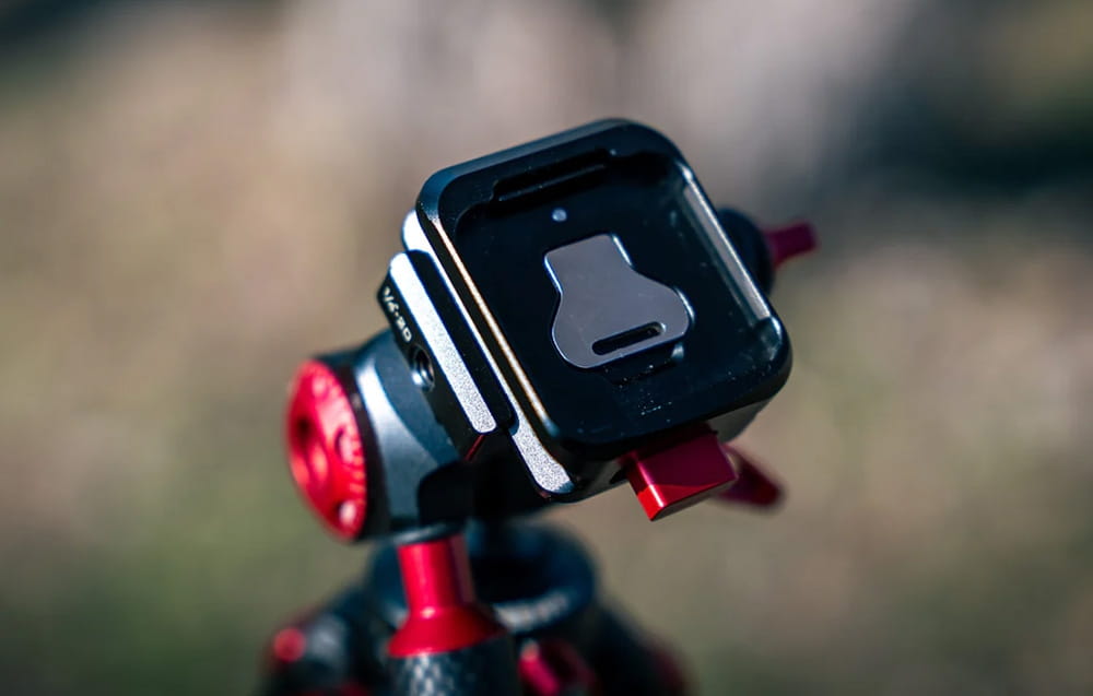 szybkozłączka z mocowaniem na tripod freewell
