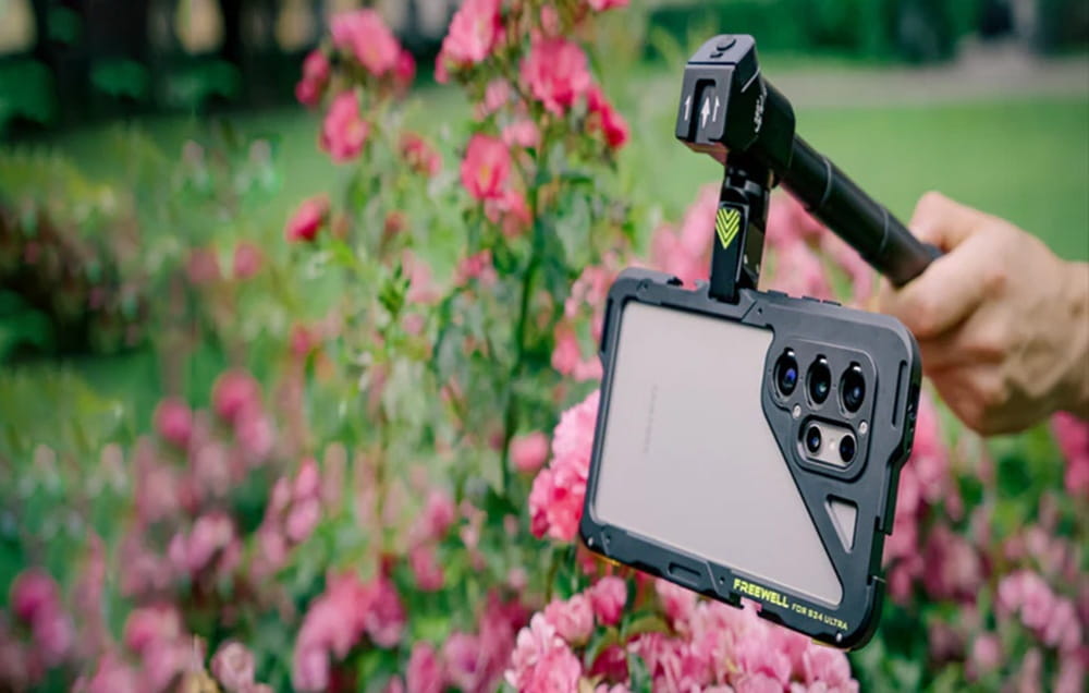 zestaw mocowań genius rig freewell do samsung galaxy