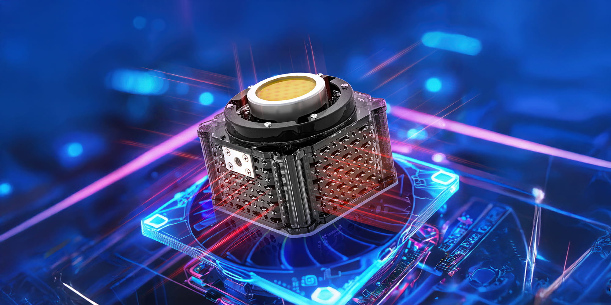 lampa led yongnuo