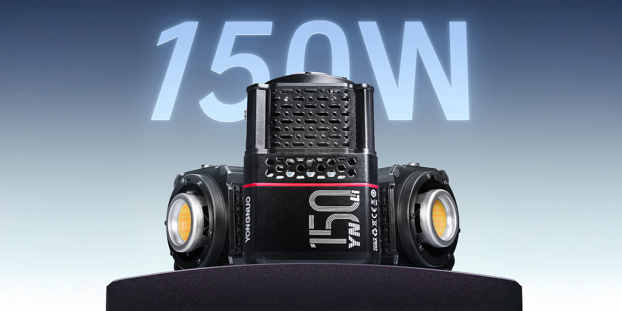 lampa led yongnuo yn150li kit