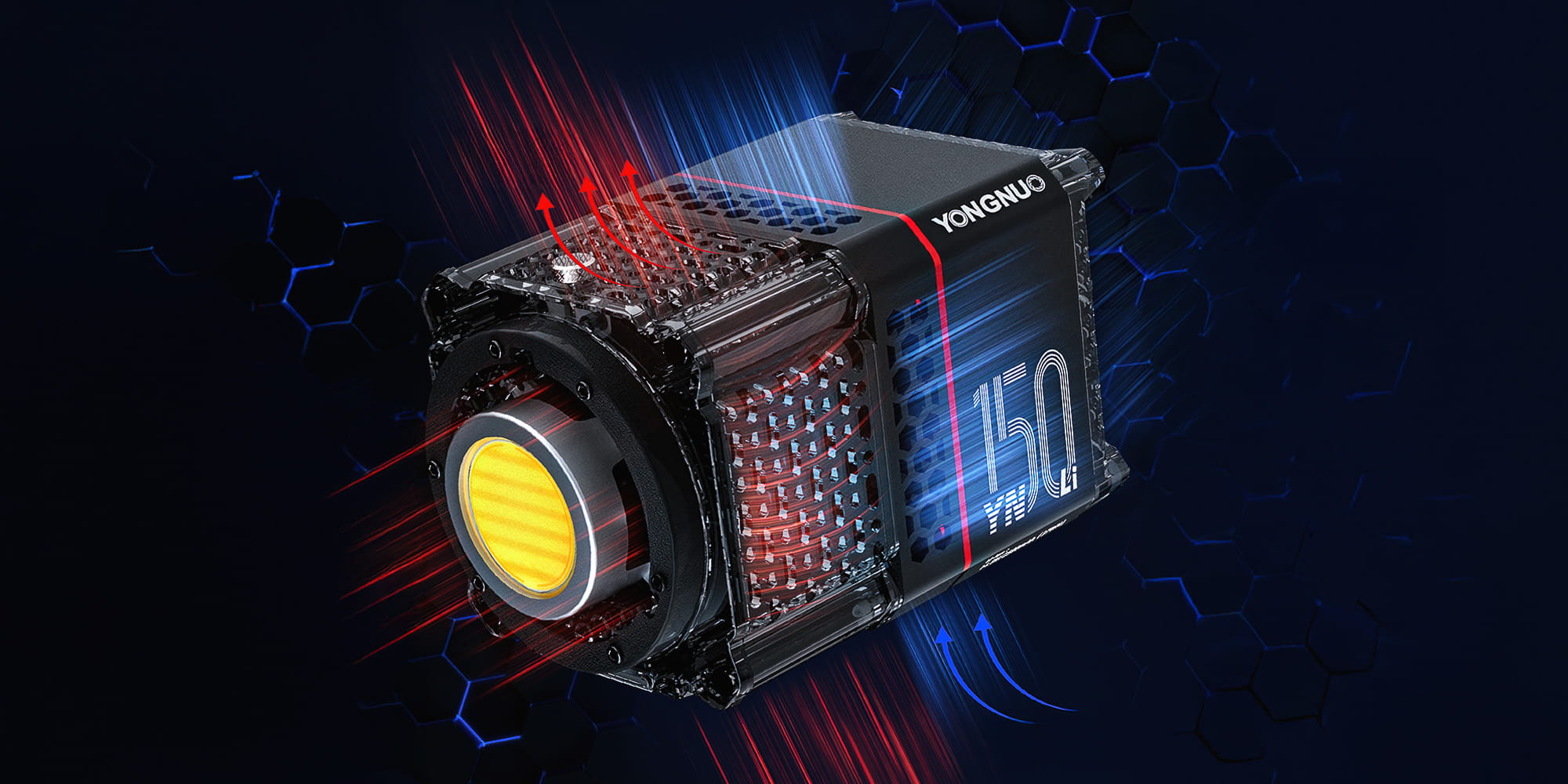 lampa led yongnuo