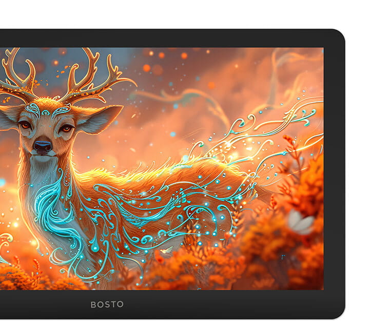 tablet graficzny bosto bt-19uhdt(m)